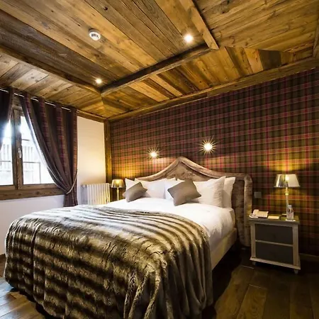 Hotel Le Blanc Megève