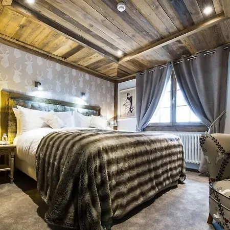 Hotel Le Blanc Megève