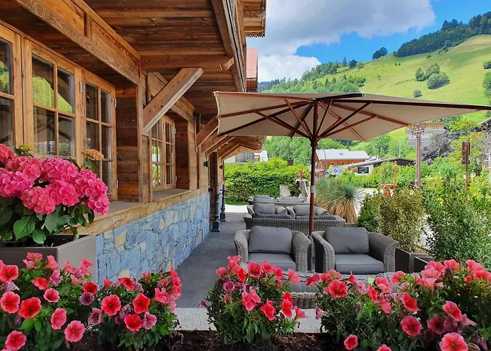 Hotel Le Blanc Megève