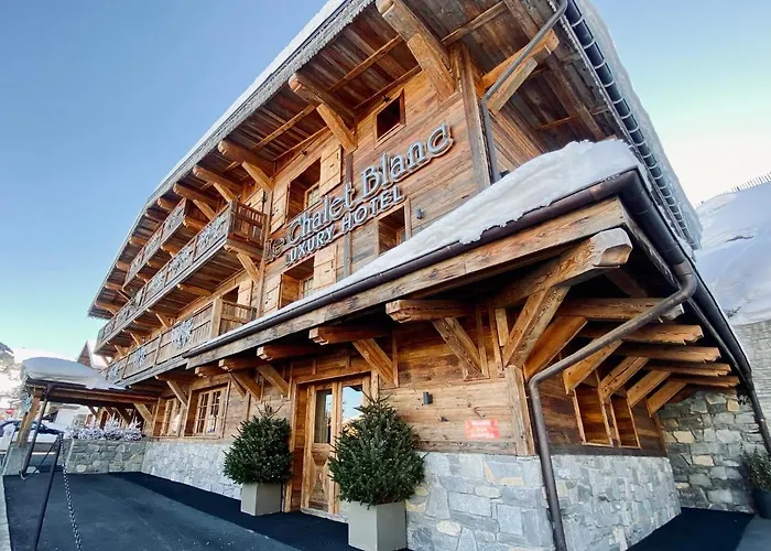 Le Blanc Hotel Megève