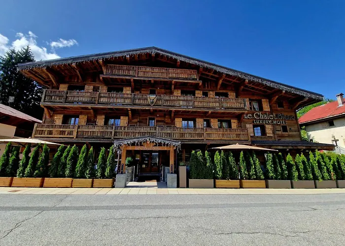 Hotel Le Blanc Megève