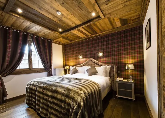 Hotel Le Blanc Megève