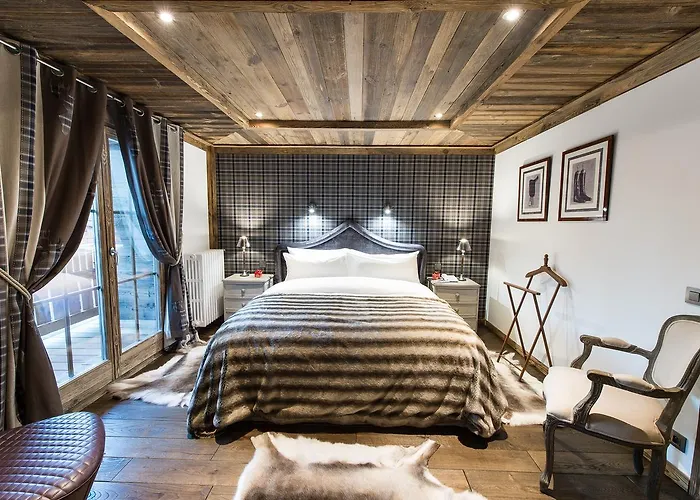Le Blanc 5* Megève