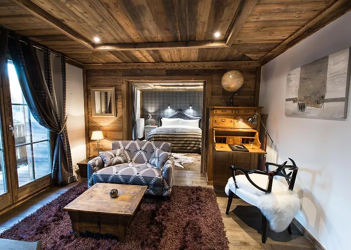 Le Blanc 5* Megève