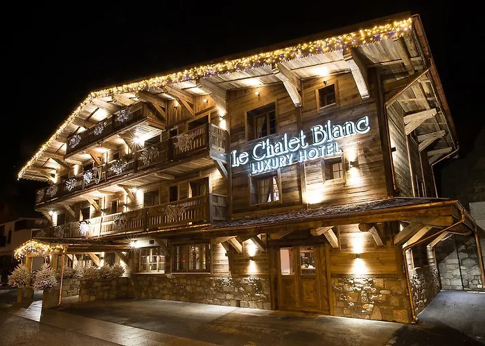 Le Blanc 5* Megève
